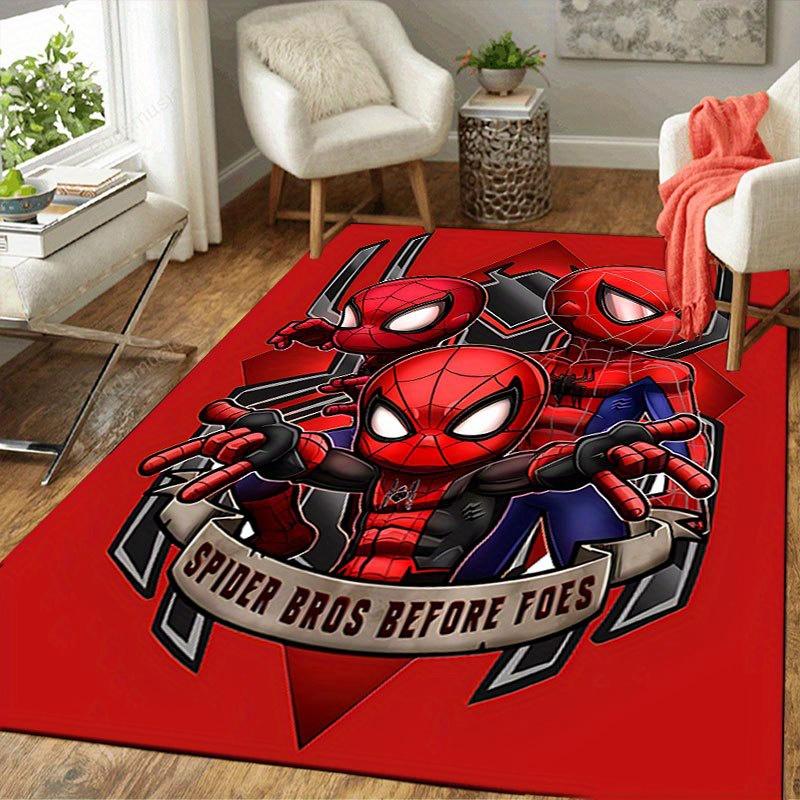 1ks Disney Spiderman Vzor Koberec Plošný koberec Protiskluzový Koberec Ručně omyvatelný Podložka pod nohy Vhodný do Obývacího pokoje Ložnice Domácí dekorace