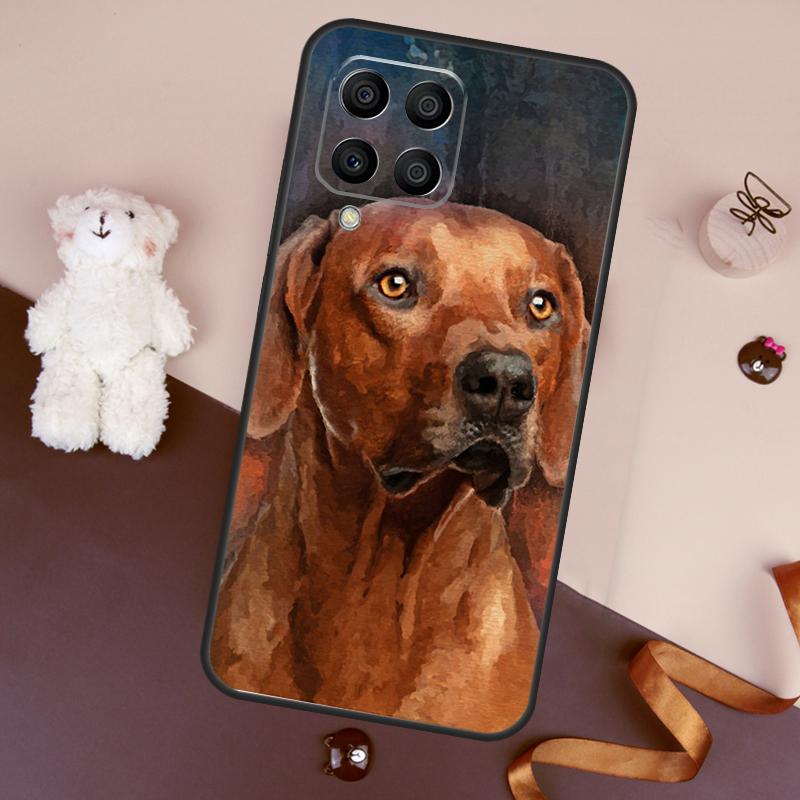 

Rhodesian Ridgeback Dog Case For Samsung Galaxy M32 M52 M14 M54 M13 M33 M53 M56 M36 M16 M31 M11 M12 M35 M55 M15 M06 Samsung M56