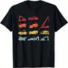 Vintage Construction Equipt Heavy Equipt Operator T-Shirt