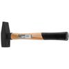 Mechanikerhammer - BGS - Hickory-Stiel - Kopf mattschwarz lackiert - 1000 g