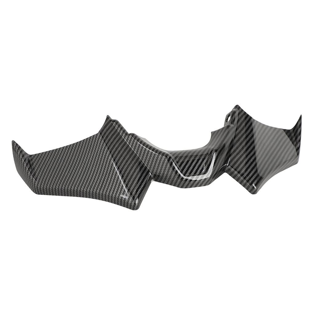 Motorcycle Front Mudguard Beak Cowl Extender Wheel Mudguard Extension Cover oiler for MT‑07 2021 to 2023