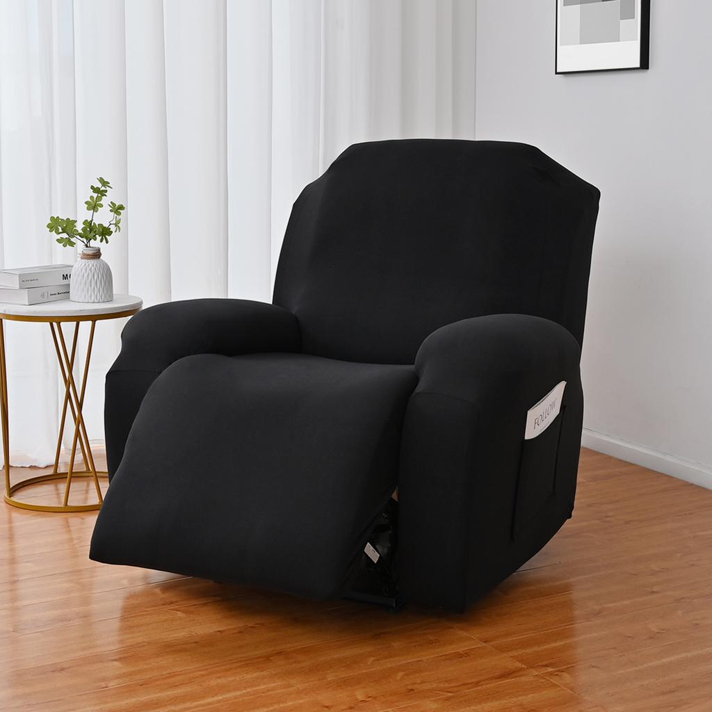 Elastic Milk Silk Chivas Sofa Cover Split Chivas Sofa Lounge Chair Cover