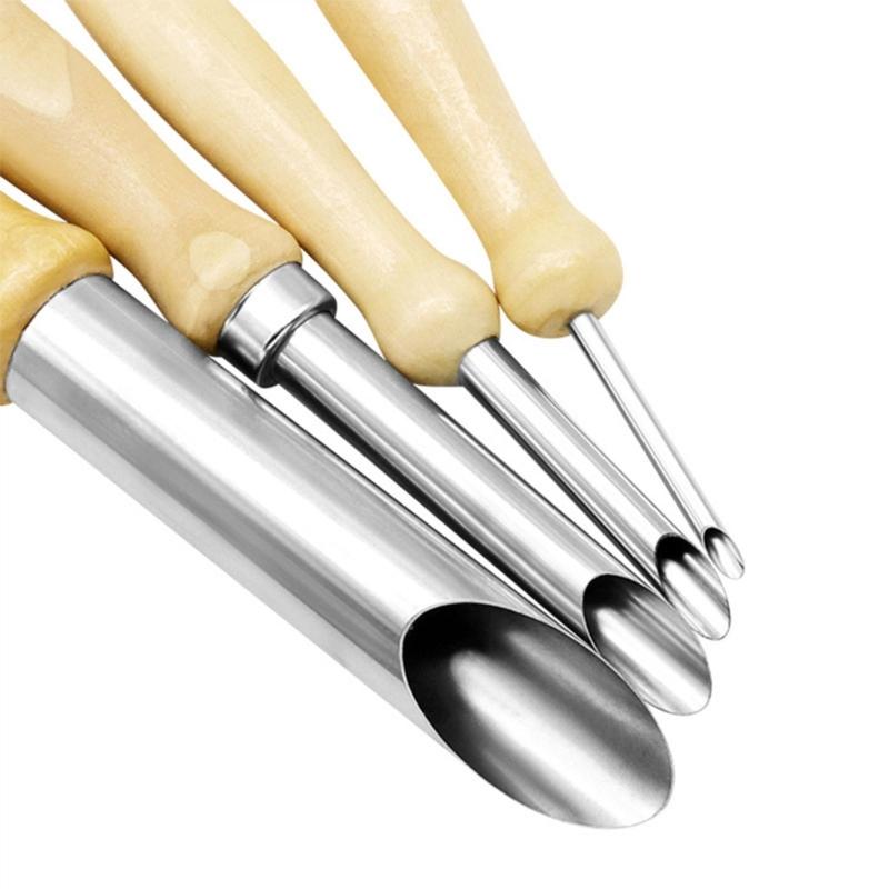 Multifunctional Pottery Tools Pottery Carving Tool Wood Clay Sculpting Tool Wire Clay Cutter Clay Modeling Shaping Tool