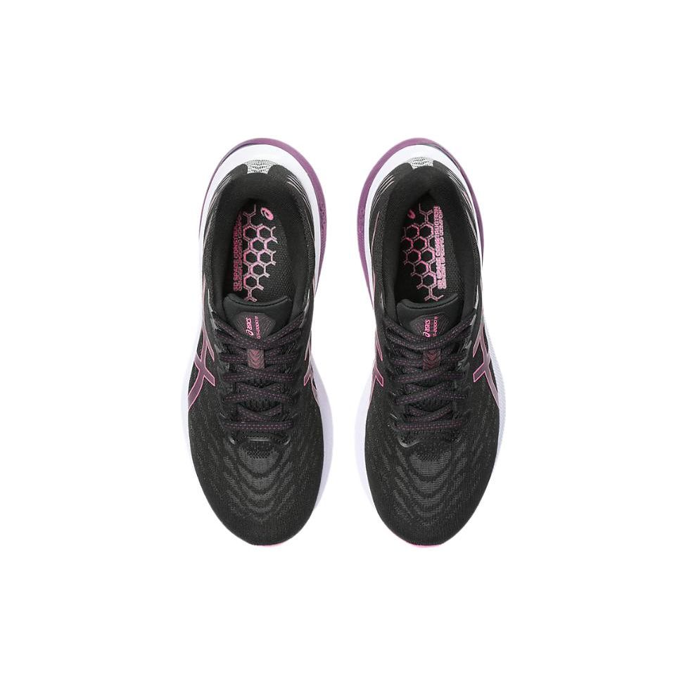 Asics Tênis GT 2000 11 Preto Rosa Quente Feminino 1012B271-007