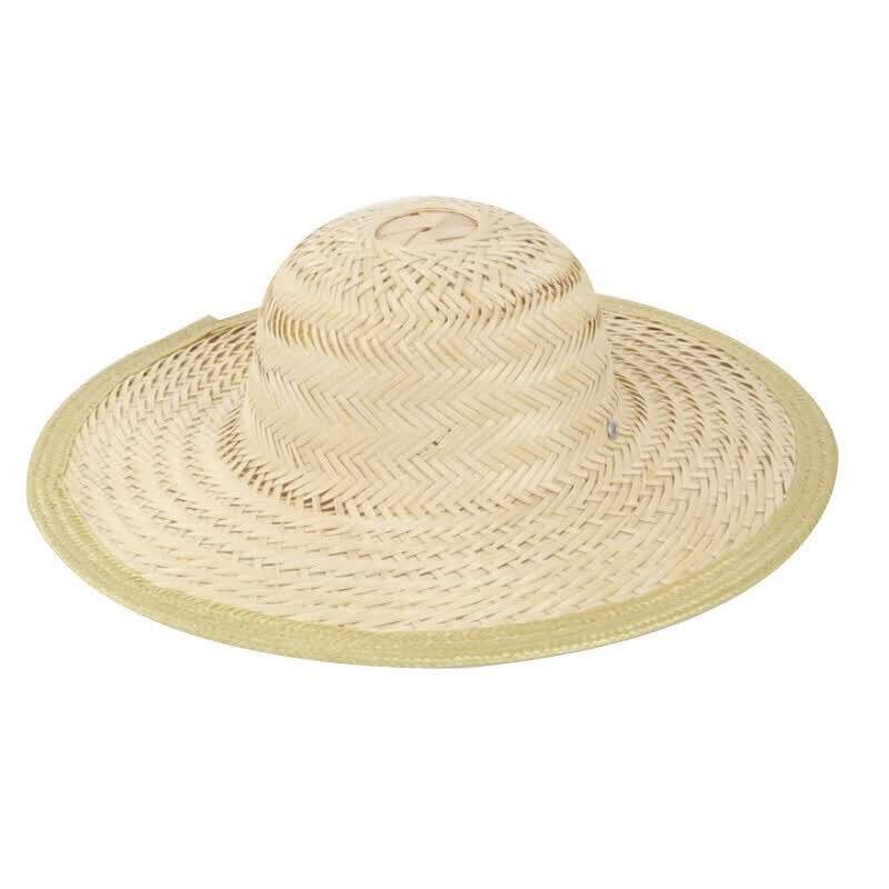 Bamboo Woven Outdoor Sun Hat