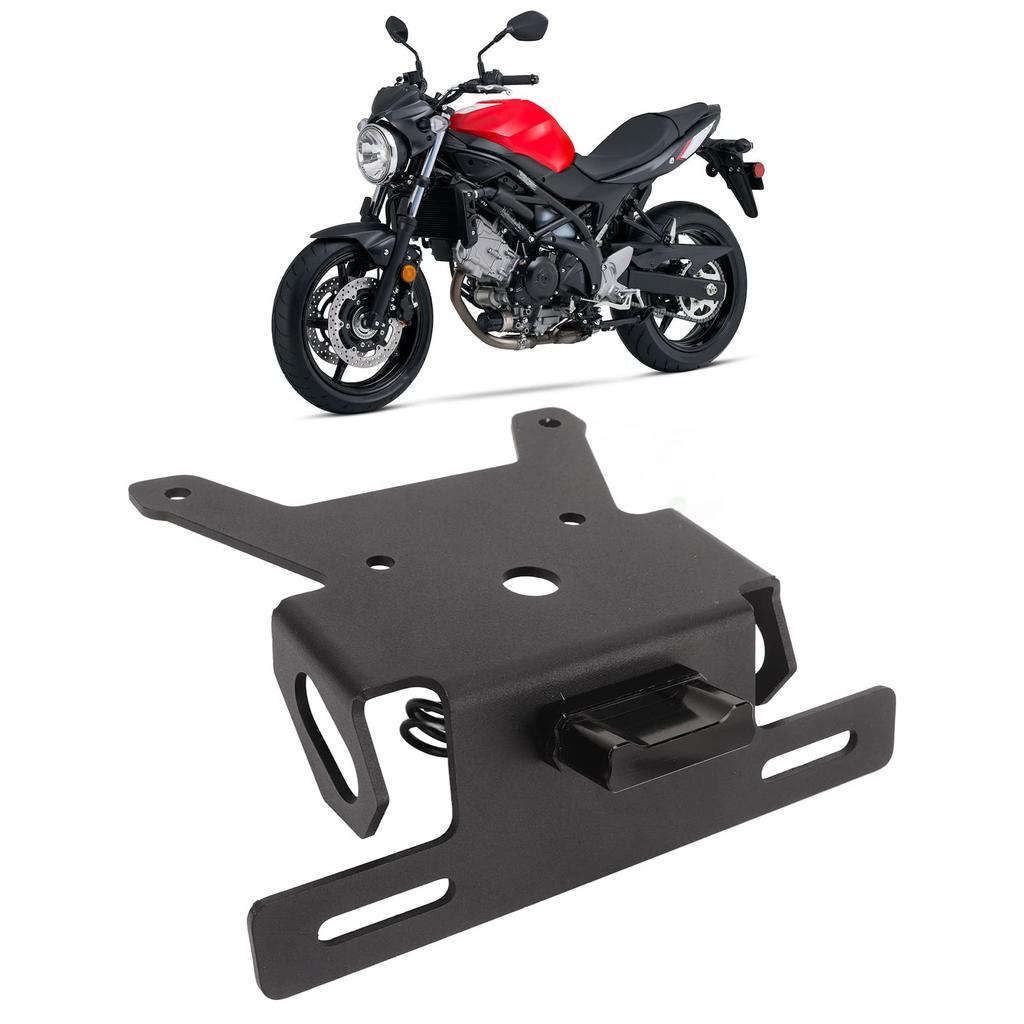 Lighted License Plate Bracket License Plate Stays License Plate Holder Motorcycle License Plate Holder