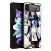 Honkai Star Rail Pelageya Phone Case For Samsung Galaxy Z Flip7 Flip6 5G Flip5 Flip4 Flip3 ZFlip 7 6 3 4 5 Shockproof Back Cover