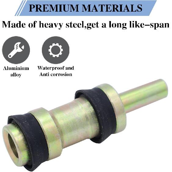 Front Brake Master Cylinder Rebuild Kit 9/16" Bore, Fits Harley 1996–2007 Electra Glide/Road Glide/Street Glide/Road King, 1996+ Softail/Dyna,