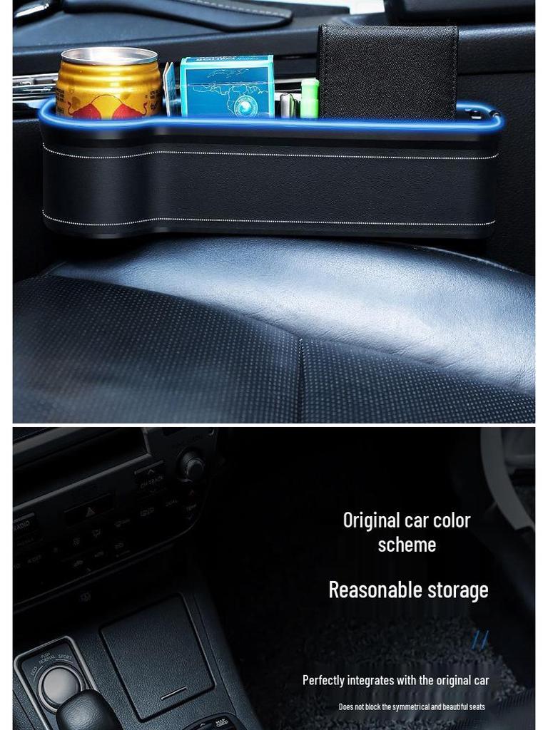 BYD Han EV Car Interior Storage Box for Qin Plus, Song Plus DMI, Yuan Pro