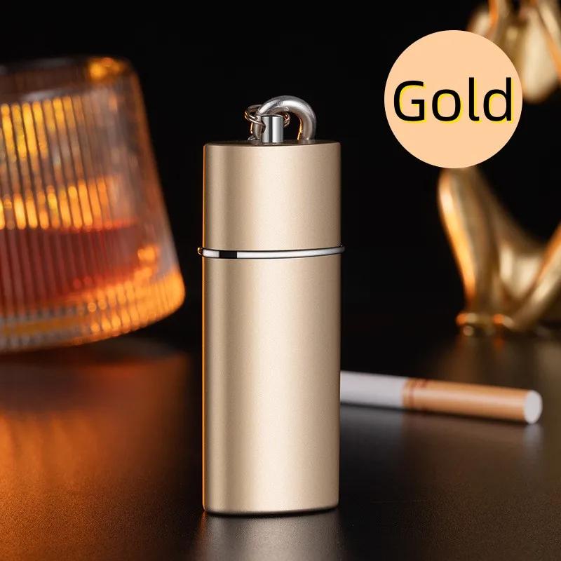 Portable Ashtray Mini Anti-odor Pocket Ashtray with Key Cigarette Ashtray with Lid Ashtray Suitable for Outdoor Travel Ashtray