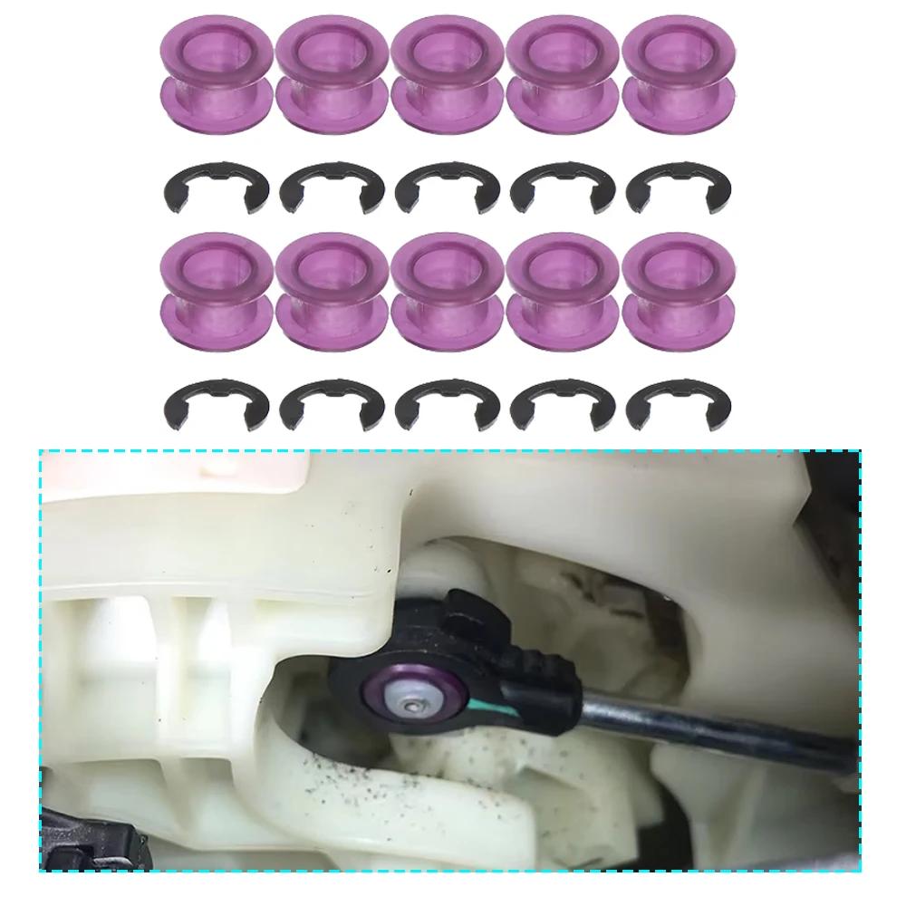 10X Getriebe Schaltkabel Gestänge Buchse Gummi Reparaturkit Für Ford Kuga Escape Chevrolet GMC Kia Nissan Hyundai