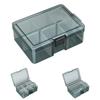 Heavy Duty Plastic Storage Box Container Case With Removable Dividers For Small Tool Bolts Screws And Parts Organization