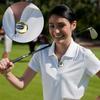 Contador de Puntos de Golf Portátil Contador de Puntos de Golf Clicker Marcador de Puntos de Golf Con Reinicio Táctil y Accesorio de Clip Regresa Rápidamente a 0