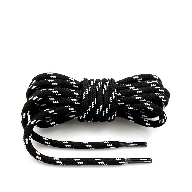 1Pair Outdoor Shoelaces Sport Casual Round Shoes Lace Hiking Slip Rope Shoe Laces Sneakers Boot Shoelace Strings