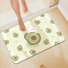Home Bathroom Floor Mat, Anti Slip Door Mat, Anti Slip Foot Mat, Bathroom Door Quick Drying Absorbent Pad
