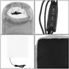Electric Feet Warmers,Portable Heating Foot Warmer,Auto Shut-Off, Anti-Slip Sole