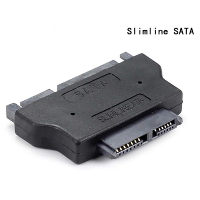 Slimline SATA 13Pin Female to SATA 22Pin Male  Converter Serial ATA 7+15 to Slim 7+6 Pin Extend Adapter