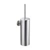 Wall Mounted Toilet Cleaning Brush Stainless Steel Bathroom Cleaning Tool  Bathroom