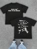 Sommer Oberteile Mode Druck Lässig Kurze Ärmel Vielseitig Geeignet für Draußen Street Style Lässig Locker Rundhals T-Shirts Unisex