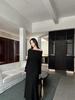 2026 Elegant One-Shoulder Korean Dress: Women's Spring/Autumn Lazy Style Full Set
