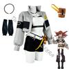 Anime Gachiakuta Guita Zanka Rudo Engine Riyo Ashwaya Amo Tamuji Cosplay Costume Props Suit Halloween Comic Con Roleplay Clothes