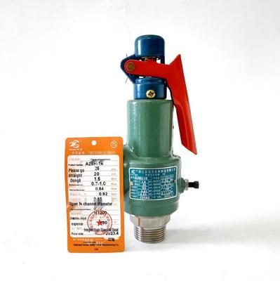 Fuchao A28H-16 Spring-Loaded Full Lift Pressure Relief Valve for Compressors and Boilers