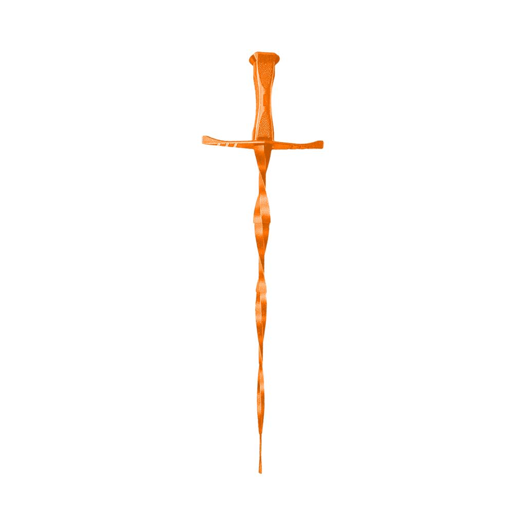 3D Printed Foldable Telescopic Sword- Extendable Transformation Toy & Display Piece, Unique Gift For Cosplay, Collectors, And Fans