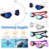 Electroplate Diving Glasses UV Protection Swim Sports Eyewear No Leaking Wide View Swim Goggles for Women Men Youth Kids