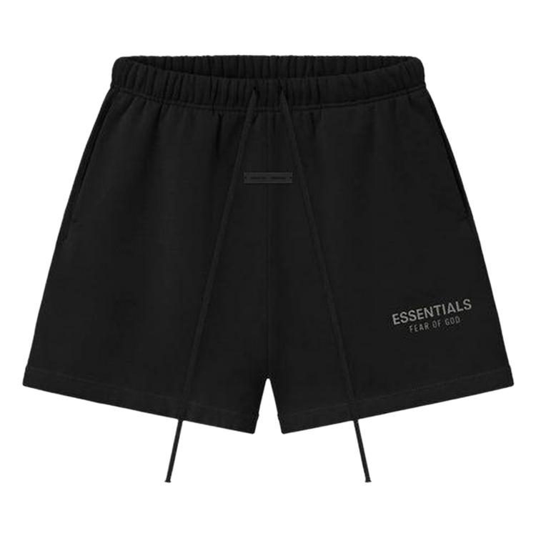 Fear of God Essentials Classic Sweatshorts Jet Black Men Bottoms 160SP252000F M