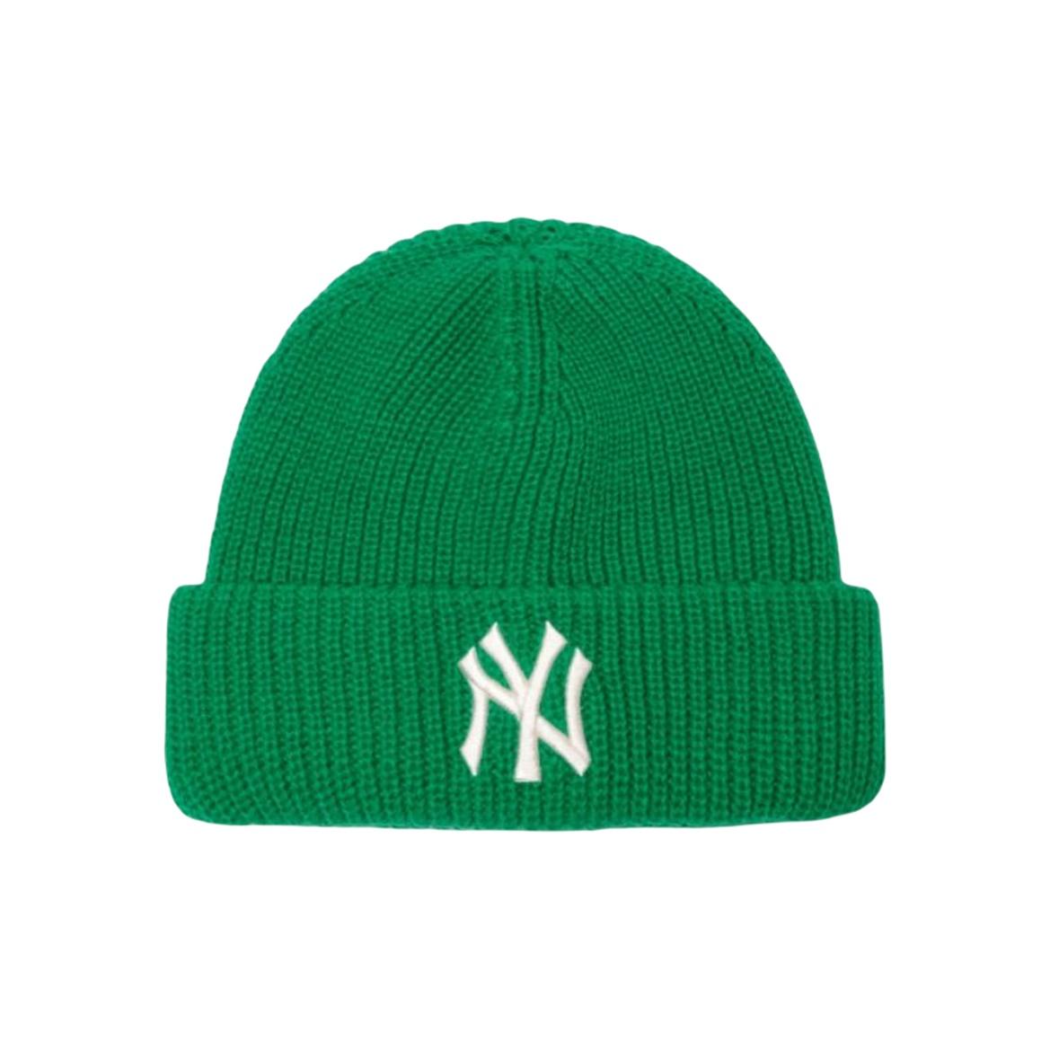 MLB Акриловые шапки-бини Унисекс Зеленые Модные 3ABNM0726-50GNS F зелёный