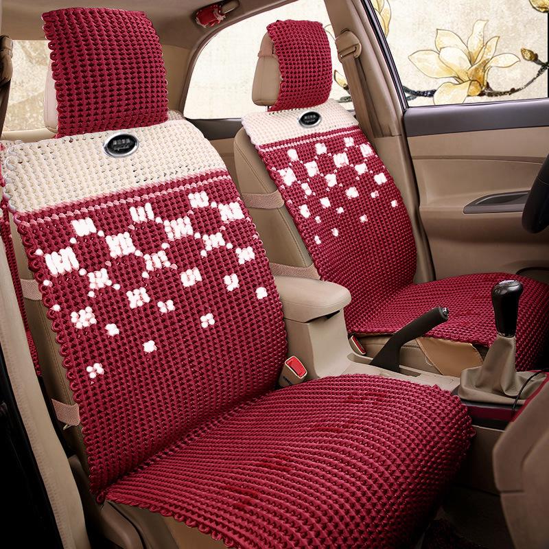 

LYZD Vika Полый Сетчатый Чехол на Автокресло - Премиальный Аксессуар для Внутренней Подушки Coffee