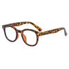 Fashion Oval Glasses Clear Lens Classic Eyeglasses Women Men Anti Blue Light Round Computer Eyewear Transparent Lens