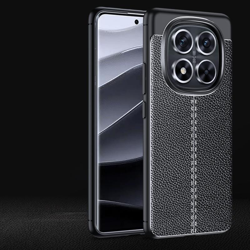 Pro Xiaomi Poco X7 Pouzdro Kryt Poco X7 PocoX7 Capas Nový Nárazuvzdorný Zadní Nárazník Telefonu Pancéřovaný TPU Měkká Kůže Pro Fundas Poco X7
