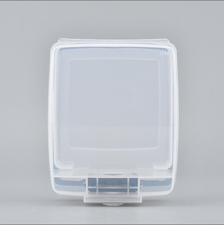 13A British Standard Socket with USB & Type-C Fast Charging, Light Switch, Black Panel for Hong Kong & Macau