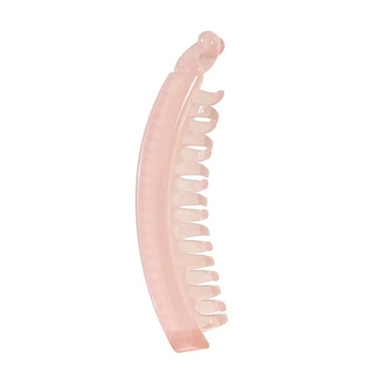 Large Banana Hair Clip Anti-slip Teeth No Damage Hair Clip Back Head Hair Claw High Bun Hair Accessory