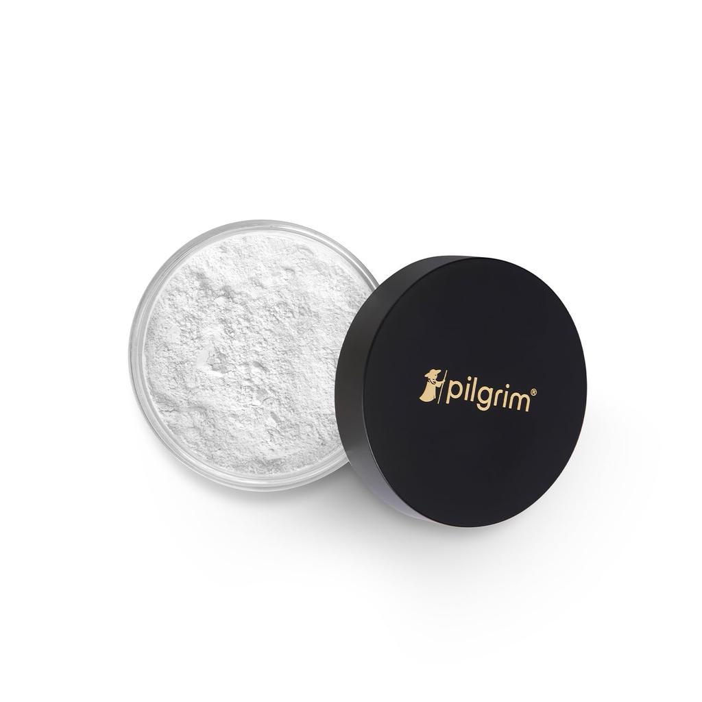 Pilgrim Translucent Setting Loose Powder 8g Non-Cakey Matte Finish All Day Oil Control Makeup