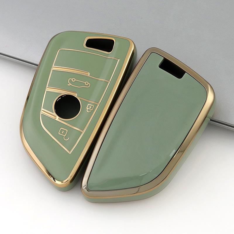 BMW Car Key Protective Cover for 3, 5, 7 Series, X1, X4, X6 Blade Keys