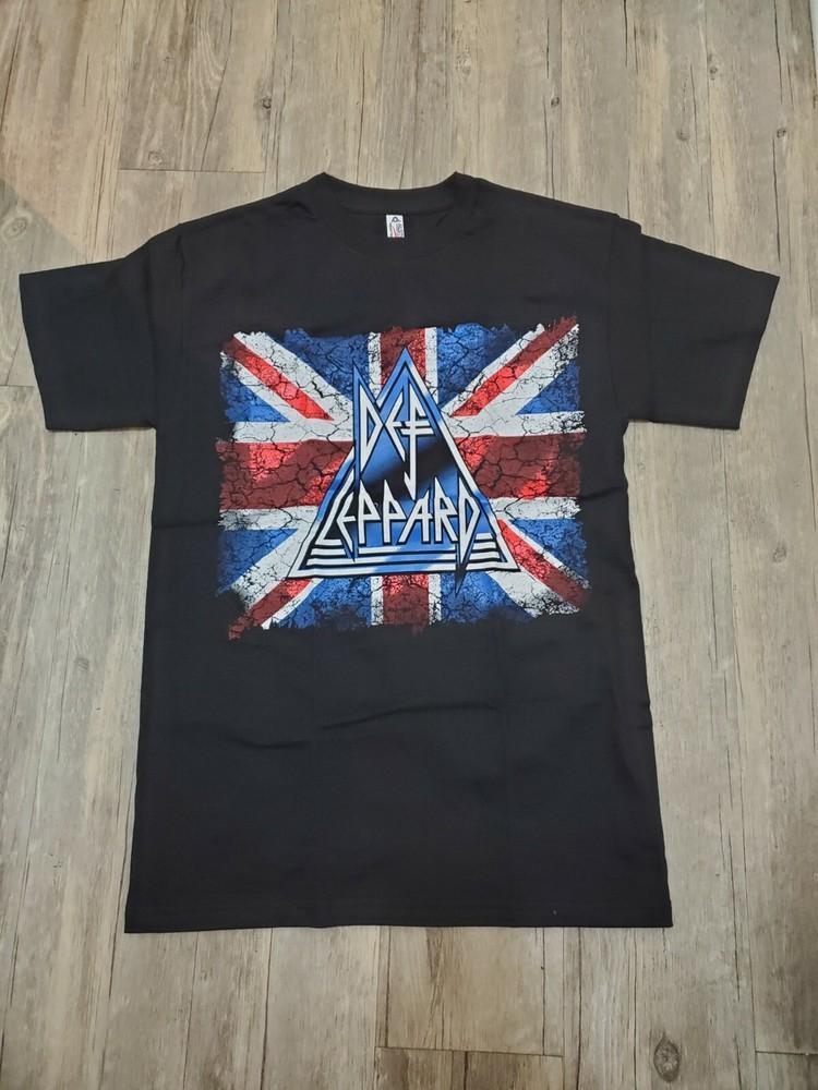 NEW *DEF LEPPARD T SHIRT Unisex T-Shirt L