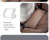 Car Neck Protection Pillow Headrest—Compatible with Maybach, BMW, Tesla; Lumbar Support, Seat Backrest