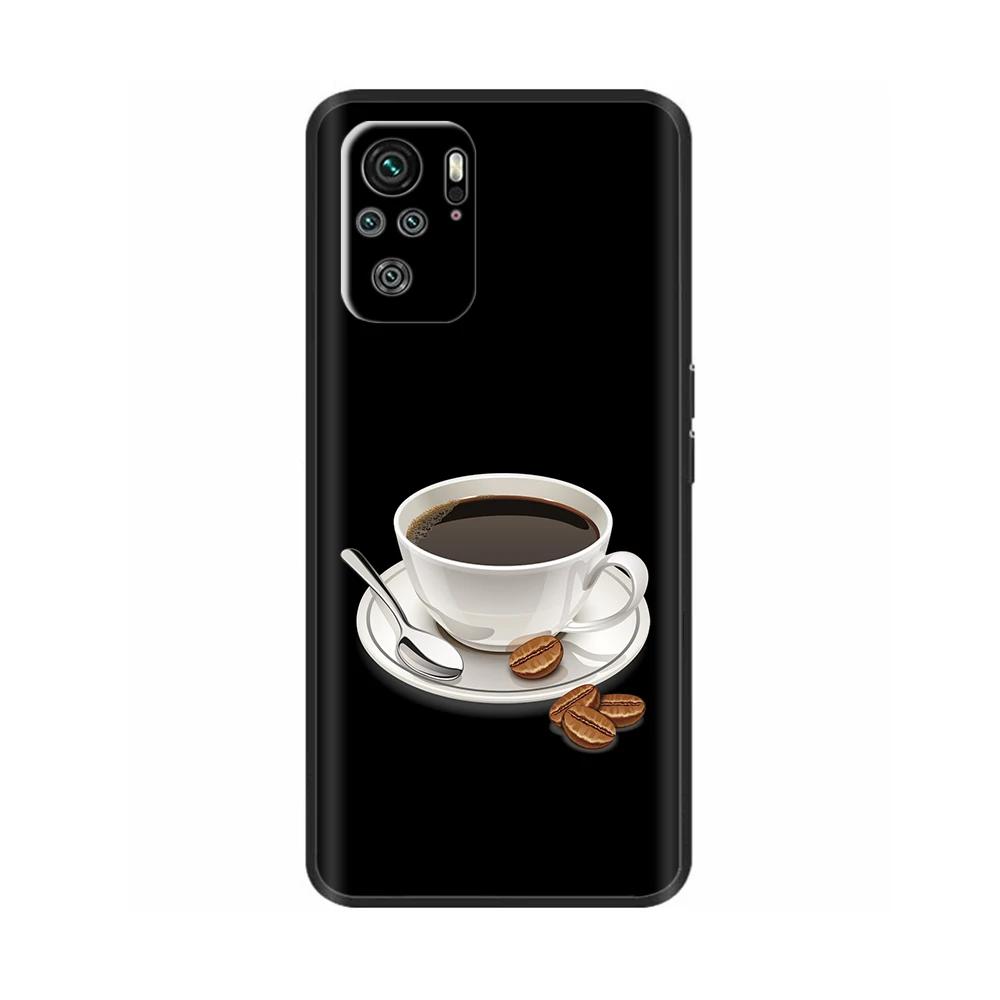 Cute Case For Xiaomi Redmi Note 10 Note10 Pro Max Case Soft Phone Back Cover For Redmi Note 10s 10Pro Fundas TPU Bumper Coque