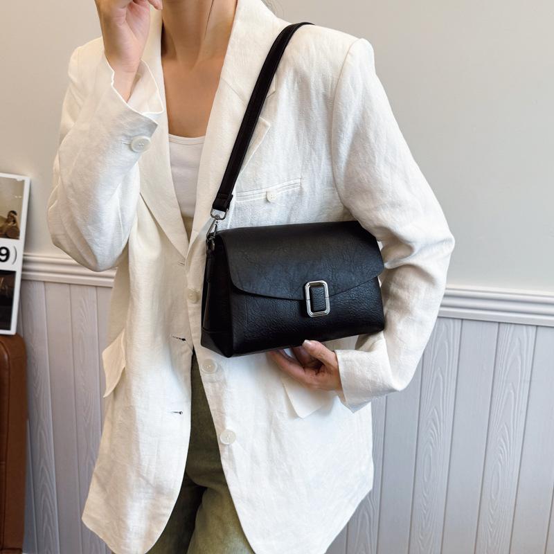 New Large-capacity Women's Small Square Bag Women's Bag Casual Versatile Model Shoulder Crossbody Small Bag Commuter