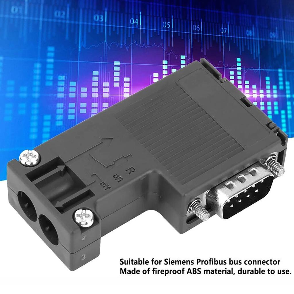 6ES7972-0BA12-0XA0 Bus Connector For Siemens Profibus DP Industrial Automation Control System Networking Replacement Part