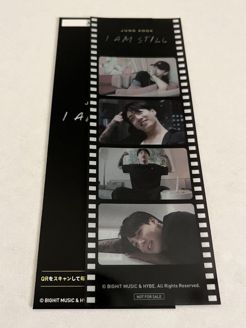 

[USED] I AM STILL JUNG KOOK Admission Benefits Movie