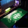 Saint-etienne Football Club Mauspads, Gummiunterseite, Mauspads für Gamer und Bürogebrauch, Gaming-Schreibtisch , Leicht zu reinigende Matte Weihnachts-Fan-Geschenke