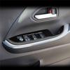 A03Z-Car Interior Door Armrest Panel Window Glass Lift Button Switch Cover Trim For Toyota Noah/ Voxy 90 Series RHD