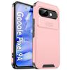 Shockproof Hybrid Dual Layer Defender Cover For Google Pixel 9 Pro XL 9A 8 8A 7 6A Slide Camera Protetion PC+TPU Rugged Funda