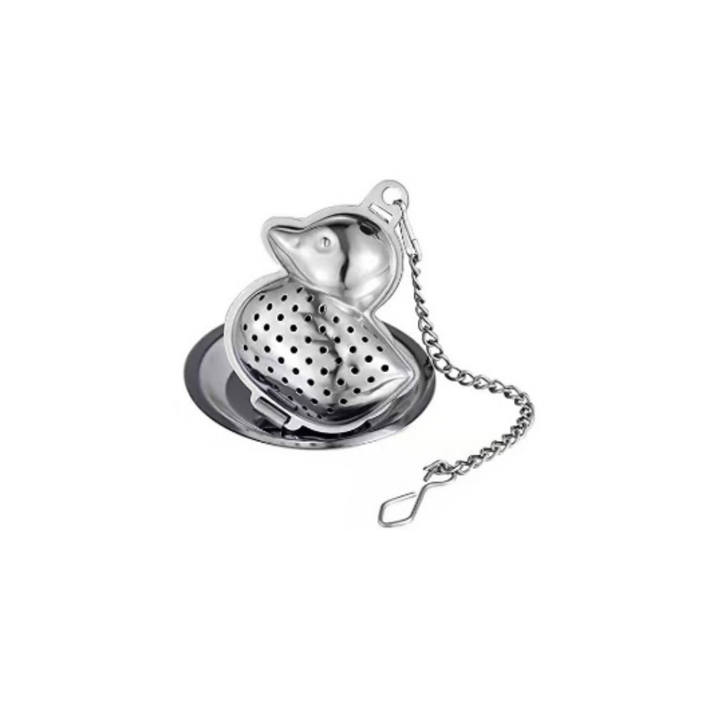 Bird Duck Teapot Shape Tea Accessories Coffee Filter Spice Strainer Tea Infuser Herbal Spice Filter