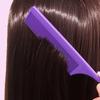 7 Pieces Hair Styling Comb Hair Brush Set Nylon Teasing Hair Brush Rat Tail Comb with Duckbill Clips