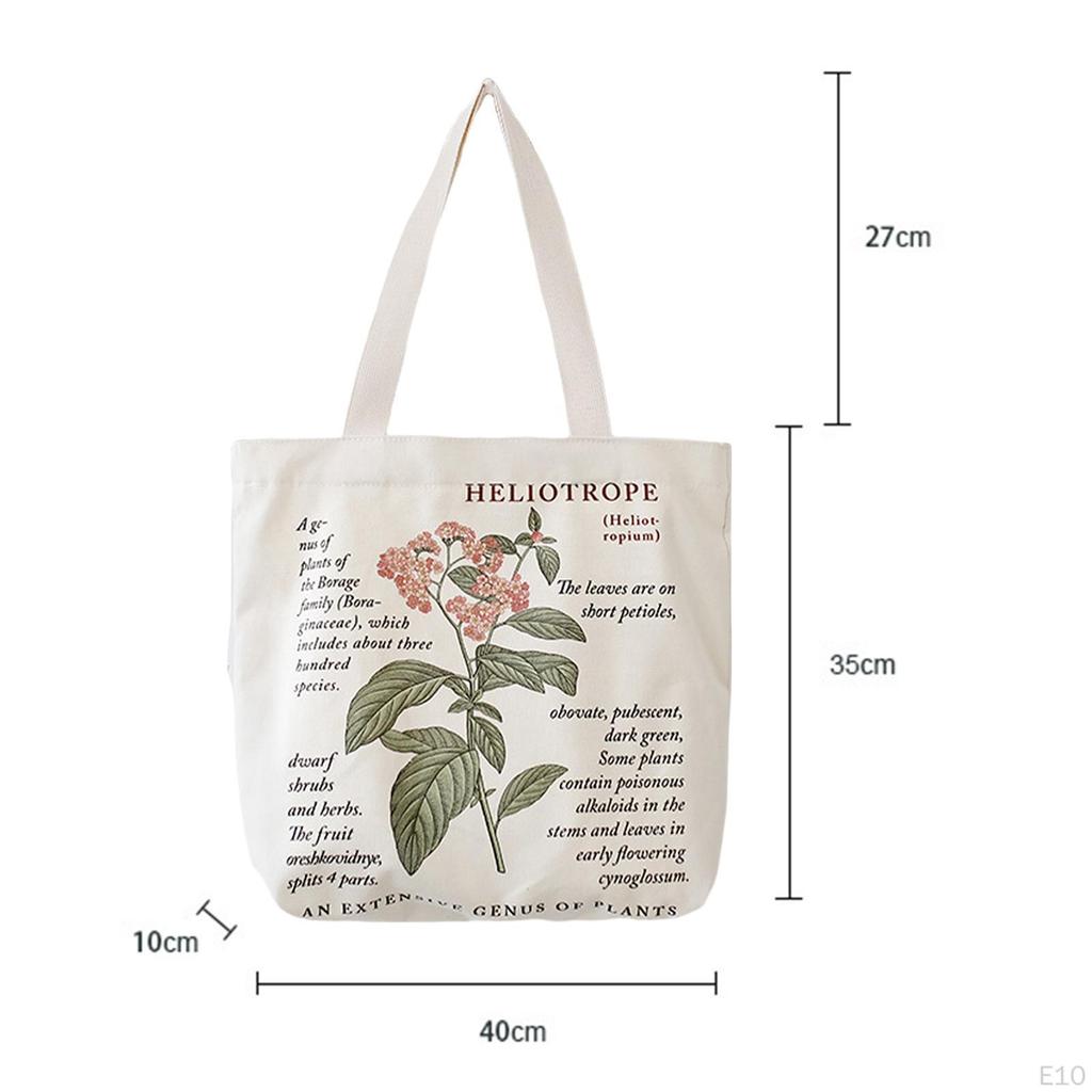 Casual Shoulder Bag ,with Interior Pocket ,Zippered Anti ,Canvas Package ,Tote Reusable Handbag