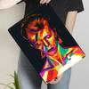 Colorful Geometric Portrait Metal Wall Art Modern Abstract Home Decor Living Room Bedroom Decoration